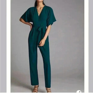 Hutch blue wrap jumpsuit 4